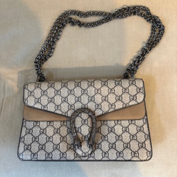 Handbags - New Designer Inspired Monogram Convertible Chain Crossbody Strap Bag